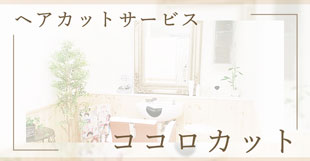 ウィッグヘアカットサービス ココロカット