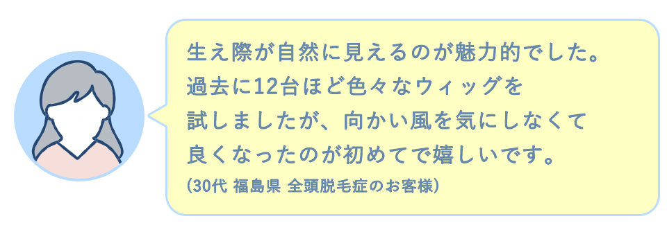生え際口コミ