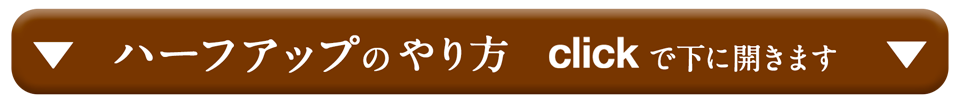 ウィッグアレンジハーフアップやり方を開く