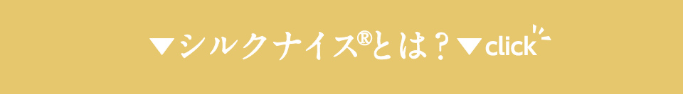 天然繊維シルク100%使用、生え際も自然なシルクナイス