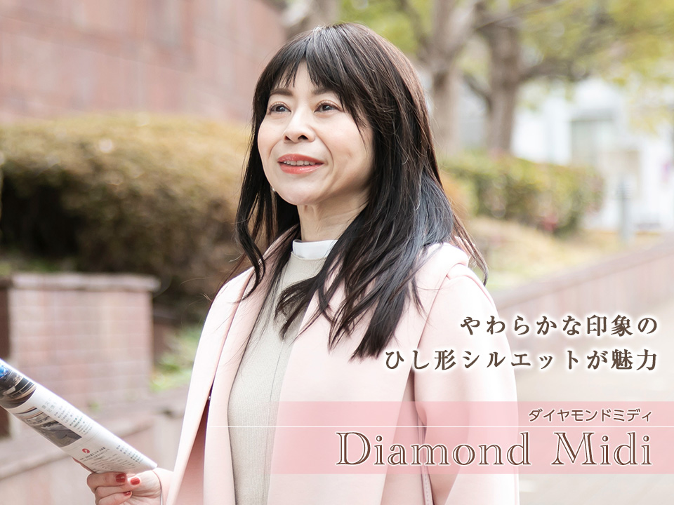 部分ウィッグ：メインイメージ