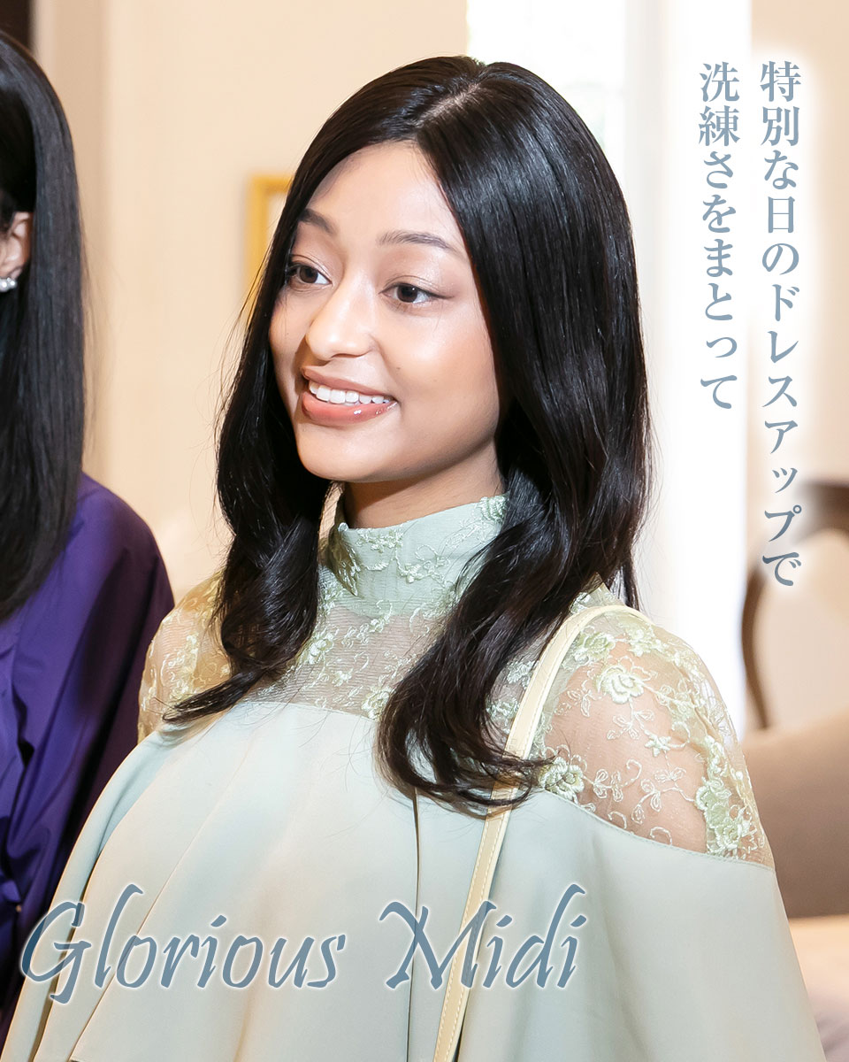 医療用ウィッグファイブスタースタイル画像