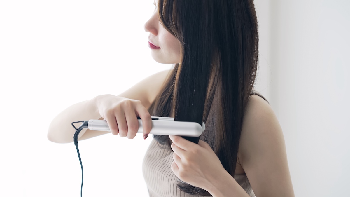 【重要】ウィッグにヘアアイロンを使う前に確認すること