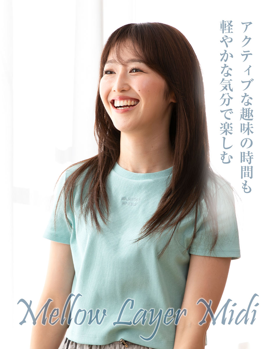 医療用ウィッグファイブスタースタイル画像